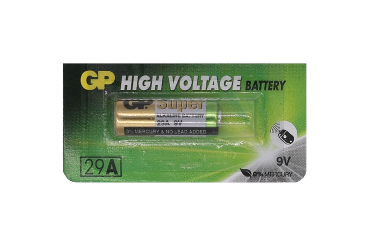 GP High Voltage Battery 29A 9V