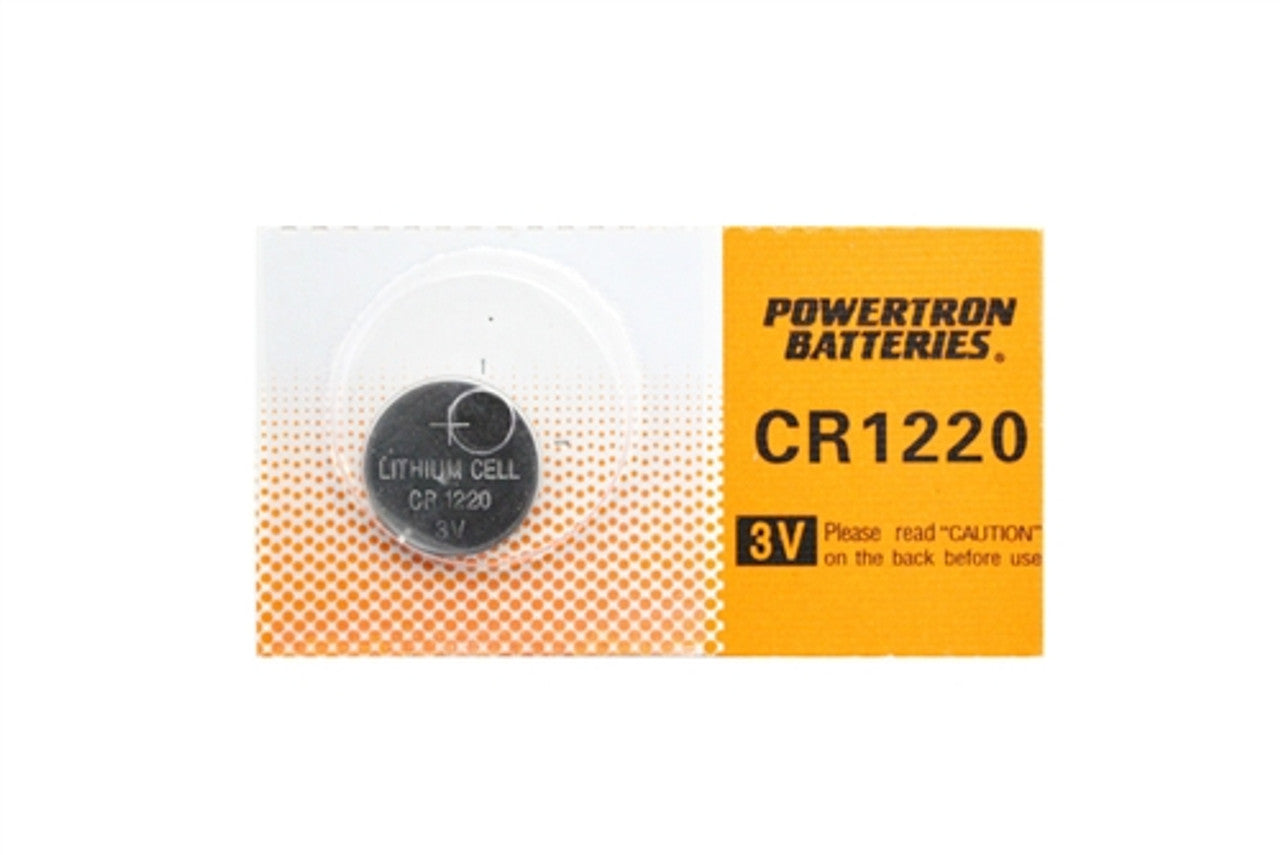 Lithium Cell CR1220 3V