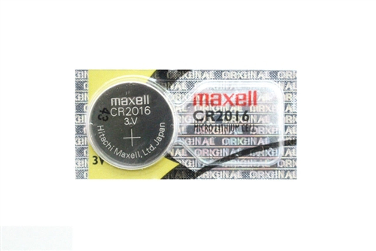 Hitache Maxell 2016 Lithium Cell 3V