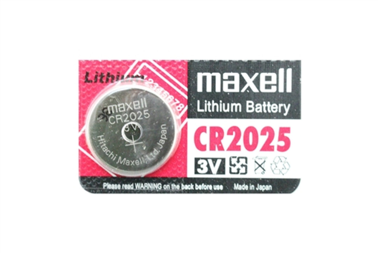Hitache Maxell 2025 Lithium Cell 3V