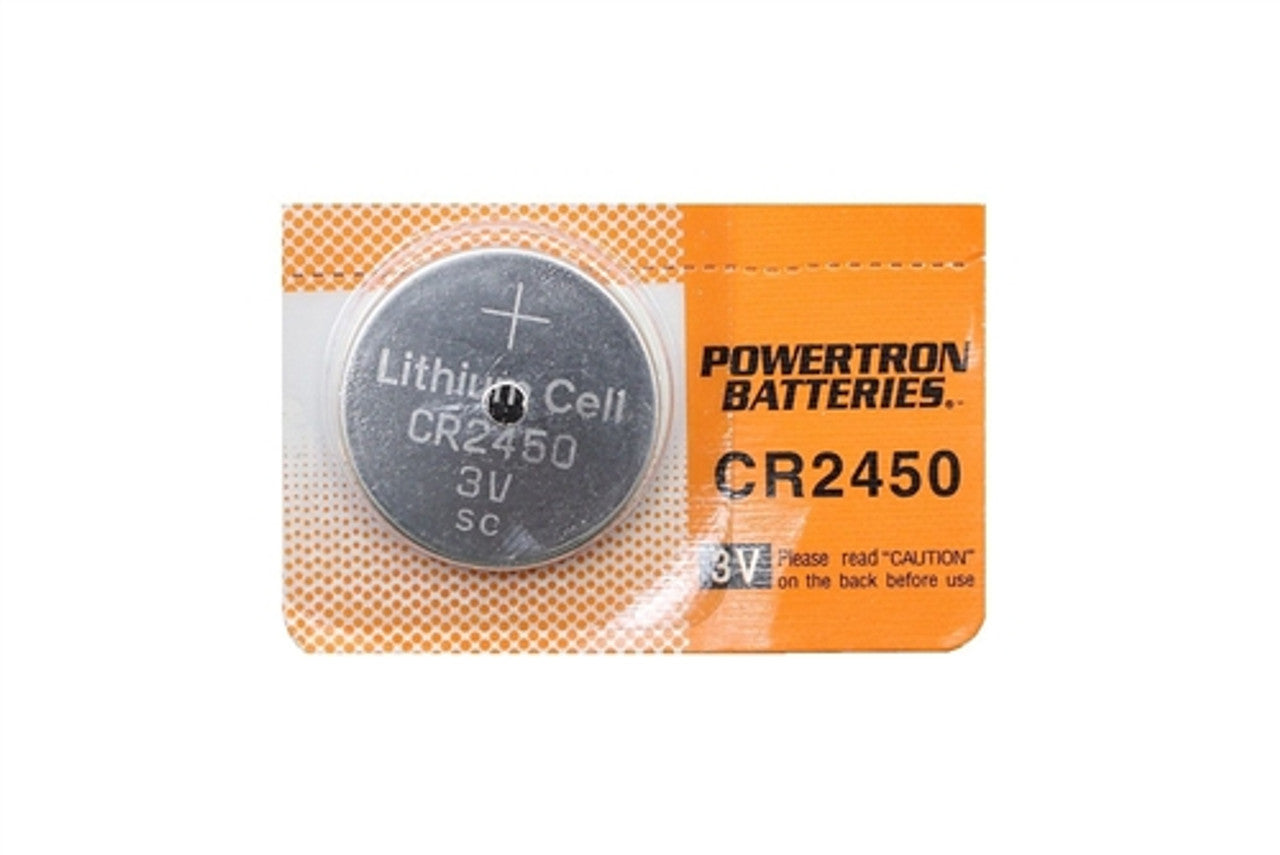 Fob Battery Lithium Cell CR2450 3V