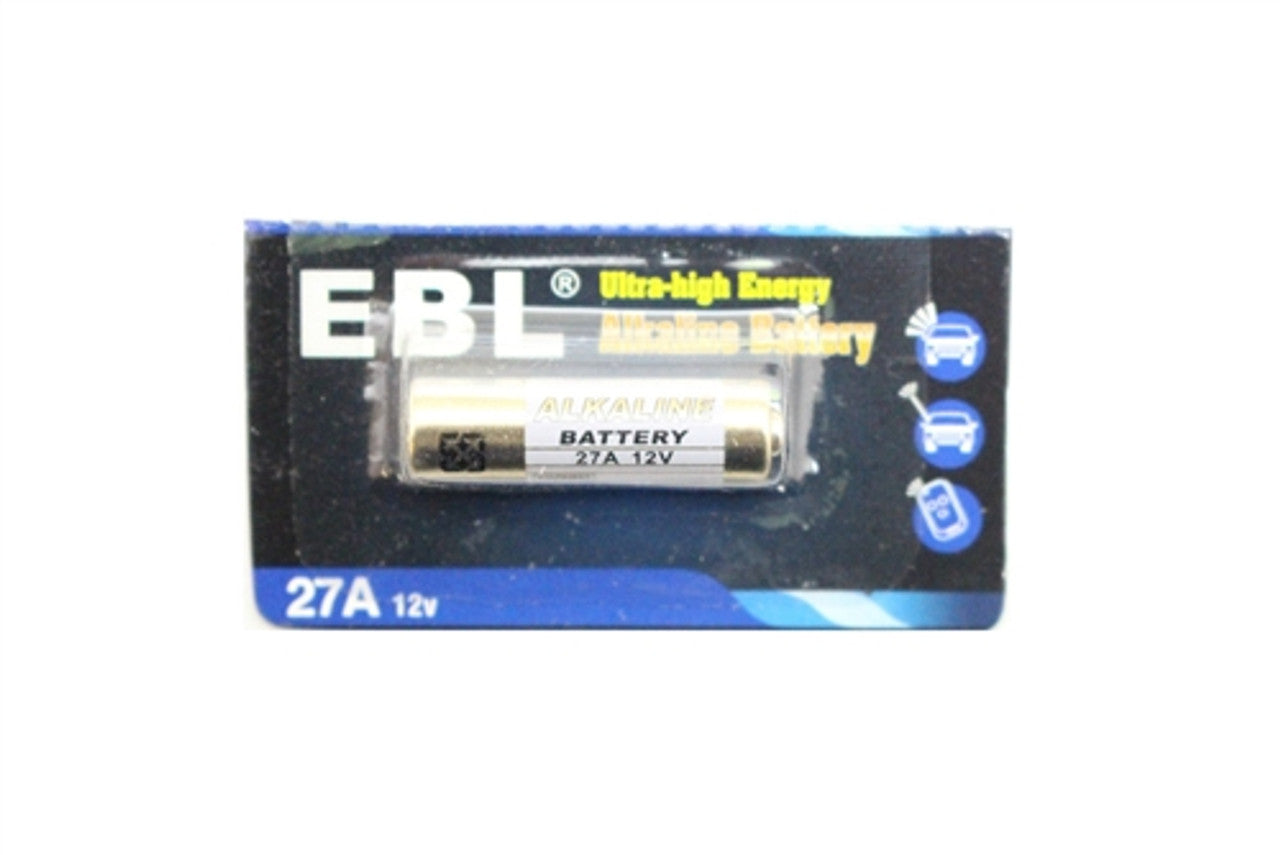 27A Key Fob Battery Keyless Entry Remote ALKALINE 12V Extra Long Life