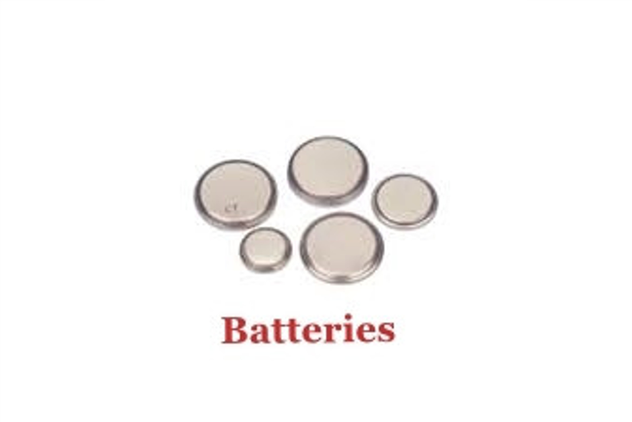 Batteries for this Key Fob (sold separately)