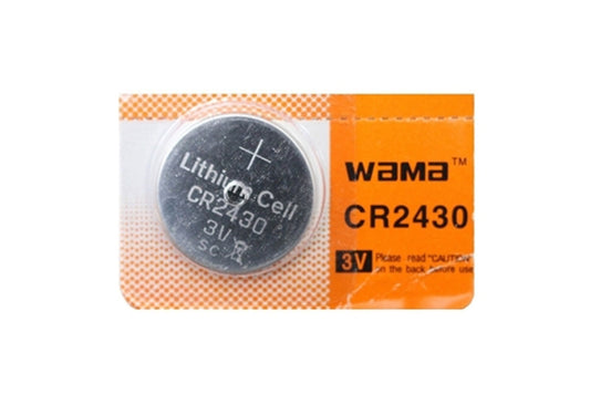 CR2430 Key Fob Battery Keyless Entry Remote Lithium Coin 3V Extra Long Life
